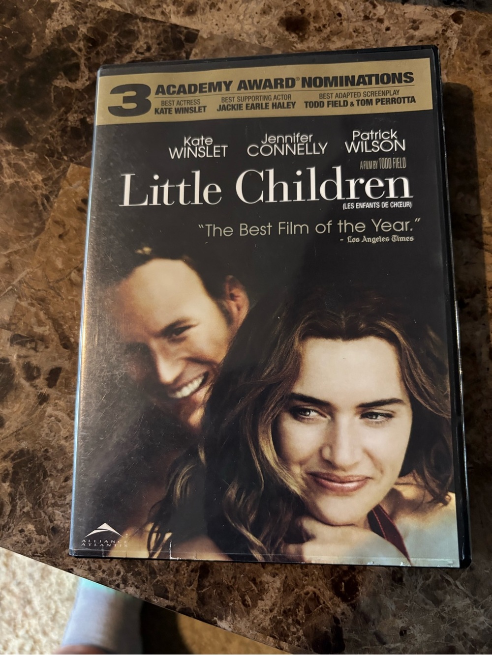 🎬DVD’s 8 for $25 Little Children DVD (Black) - Jennifer Connelly, Kate Winslet